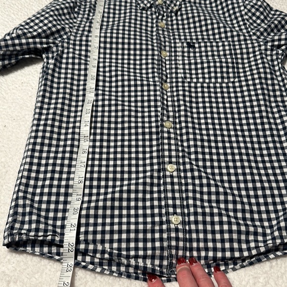 2 Abercrombie Kids Boys Checked Button-Ups, GUC, Size XL 15/16 (AK Sizing) - Picture 7 of 15